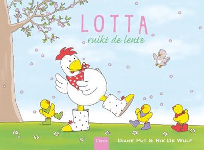 Lotta ruikt de lente (Hardback)