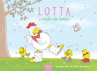 Lotta ruikt de lente (Hardback) - thumbnail