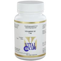 Vital Cell Life Vitamine D3 5mcg (100 caps) - thumbnail
