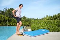 Bestway Voetpomp 3L 28x19 cm Intrekbaar Opblaasbaar en Kamperen 62004 - thumbnail