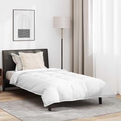 2-in-1 Dekbed met kussen 2 pcs Wit Donsveertjes