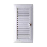 Rooster Fepre Aanpasbaar Inbedbaar Wit ABS Polypropyleen (13,3 x 26 cm) - thumbnail