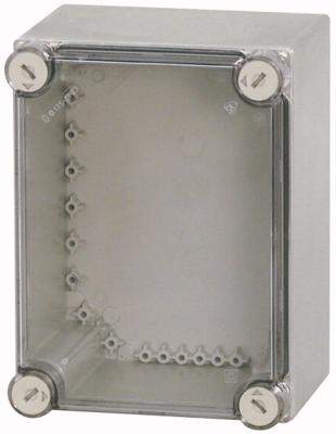 Eaton CI23X-125 10408 Universele behuizing 150 x 187.5 x 250 Polycarbonaat Grijs 1 stuk(s)