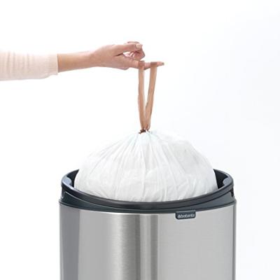 Brabantia touch bin afvalemmer 40 liter matt black - thumbnail