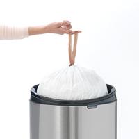 Brabantia Touch Bin New Afvalemmer - 40 liter - zwart mat 114946 - thumbnail
