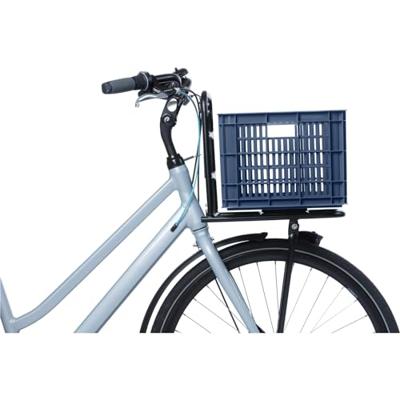 Basil fietskrat m - medium - 29.5 liter - blauw - thumbnail