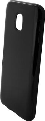 Classic TPU Case Samsung Galaxy J3 (2017) - Smartphonehoesje - TPU / Siliconen - zwart