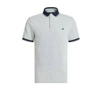 WE Fashion slim fit polo met contrastbies ivy green - thumbnail