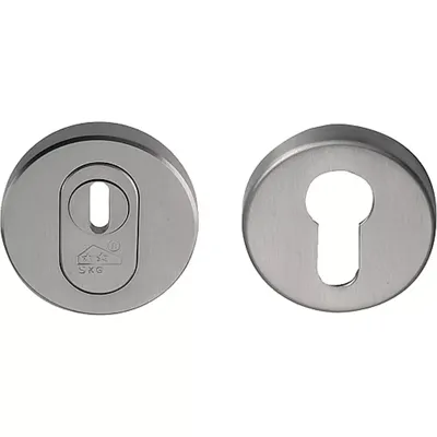 Formani TIMELESS LBVEIL-KT veiligheidscilinderrozet met kerntrekbeveiliging SKG*** - PVD mat nikkel