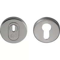 Formani TIMELESS LBVEIL-KT veiligheidscilinderrozet met kerntrekbeveiliging SKG*** - PVD mat nikkel - thumbnail