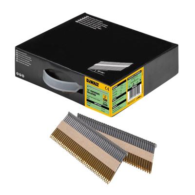 DeWALT DNPT2863Z 33º Papiergebonden Spijkers 2.8x63mm Helder / Recht VE=2200 DeWALT DNPT2863Z 33º Papiergebonden Spijkers 2.8x63mm Helder / Recht VE=2200