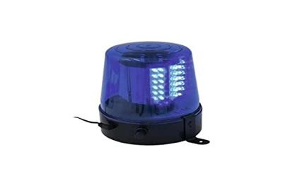 Eurolite LED Blauw zwaailicht 4 W Blauw Aantal lampen: 108