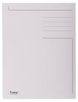 Exacompta dossiermap Foldyne ft 24 x 35 cm (voor ft folio), lichtgrijs, pak van 50 stuks - thumbnail