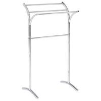 Beliani - YOPAL - Handdoekrek - Zilver - Staal - thumbnail