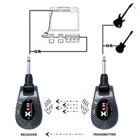 Xvive U2 Carbon draadloos gitaarsysteem - thumbnail