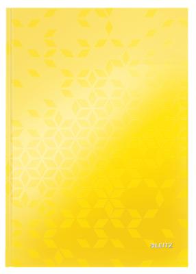 Leitz WOW schrijfblok & schrift A4 80 vel Geel Leitz WOW schrijfblok & schrift A4 80 vel Geel