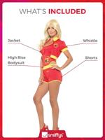 Sexy Baywatch Deluxe kostuum vrouw - thumbnail