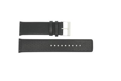 Horlogeband Skagen 806XLTLM / 806XLTBLB Leder Zwart 24mm Horlogeband Skagen 806XLTLM / 806XLTBLB Leder Zwart 24mm