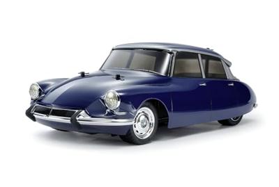 Tamiya 1:10 RC auto Elektro Straatmodel Citroen DS Bouwpakket Tamiya 1:10 RC auto Elektro Straatmodel Citroen DS Bouwpakket