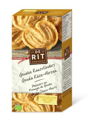 De Rit Goudse kaasvlinders bio 100 Gram