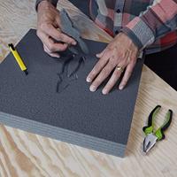 Adam Hall Adam hall rack inlay 02 kyoto schuim - thumbnail