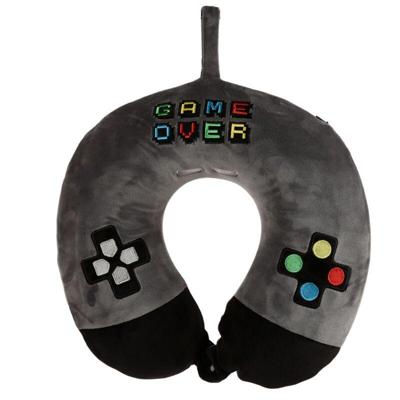 Relaxeazzz Game Over Pluche Memory Foam Nekkussen