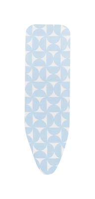 Brabantia strijkplankhoes B 124x38 cm 2 mm schuim fresh breeze