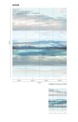 Noordwand Smart Art Easy Fotobehang abstracte lucht 47223