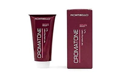 Permanente Kleur Cromatone Montibello 8308 Nº 8,2 Zwart (60 ml)