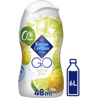 Karvan Cevitam GO Cactus Limoen Siroop, 48 ml bij Jumbo - thumbnail