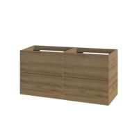 Wastafelonderkast Tiger Studio 120 cm Chalet Eik - thumbnail