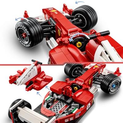 LEGO Icons F1 Ferrari F2004 & Michael Schumacher 11375
