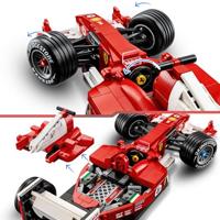 LEGO Icons F1 Ferrari F2004 & Michael Schumacher 11375 - thumbnail