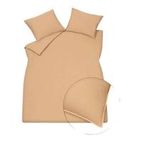 Vandyck Vandyck Washed Cotton Dekbedovertrek Apricot Blush 1-persoons (140x200/220) - thumbnail