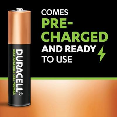 Duracell PreCharged Oplaadbare AAA batterij (potlood) NiMH 1.2 V 2 stuk(s)