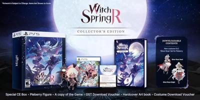 WitchSpring R Collector's Edition