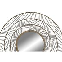 Wandspiegel Home ESPRIT Natuurlijk Tropisch 110 x 2,5 x 110 cm - thumbnail