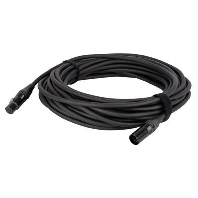 DAP FLN08 DMX/AES-EBU Kabel met 5-polige Neutrik pluggen 15m