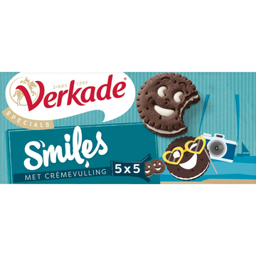 Verkade Specials Smiles 5 x 5 Stuks 190 g bij Jumbo