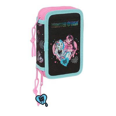 Alleshouder Monster High Zwart 12,5 x 19,5 x 5,5 cm 37 Onderdelen