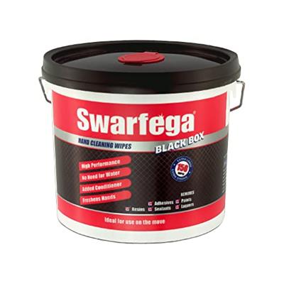 Handreinigingsdoek scj swarfega extreme150vel