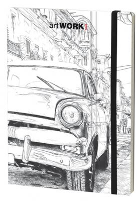 Stifflexible notitieboek Havana 15 x 21 cm papier 192 pag's