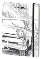 Stifflexible notitieboek Havana 15 x 21 cm papier 192 pag's - thumbnail