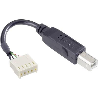 USB-adapter verbindingskabel 2.0 Stekker, recht 14194 USB-B 14194 Bulgin Inhoud: 1 stuk(s)