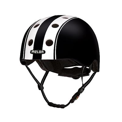 Melon helm urban active double white black m-l