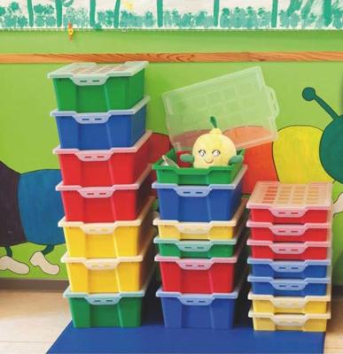 Multi-functionele Kist Faibo Blauw Polypropyleen 14 L