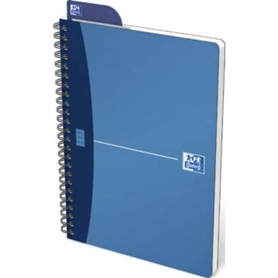 Spiraalblok Oxford Urban Mix A5 lijn 90vel assorti