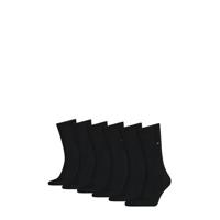 Tommy Hilfiger 6-paar sokken heren - Classic - Multipack katoenen heren sokken - Kousen - 46 - Zwart - 46 - 46 - 46 - thumbnail