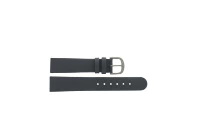 Horlogeband Danish Design ADDGR18 Leder Grijs 18mm
