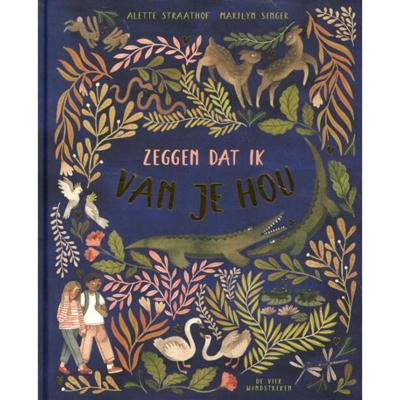 Zeggen dat ik van je hou (Hardback)